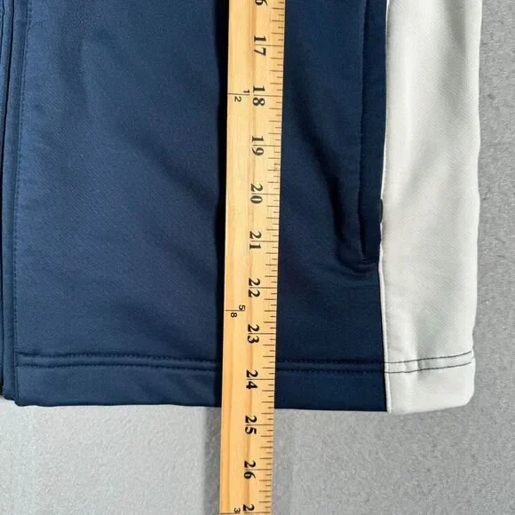 Vintage Gonzaga Bulldogs Track Jacket Womens Large 12-14 Blue Nike Team NCAA - Picture 8 of 13